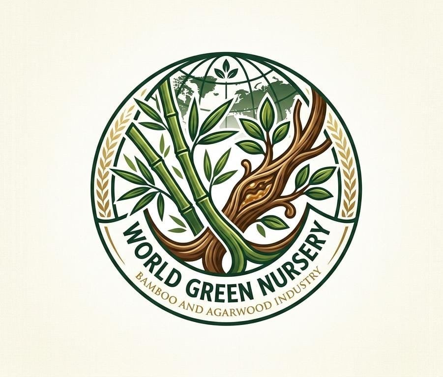 World green nursery bamboo and agarwood industry